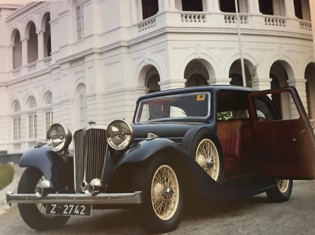 Wolseley 2 - Seater Tourer